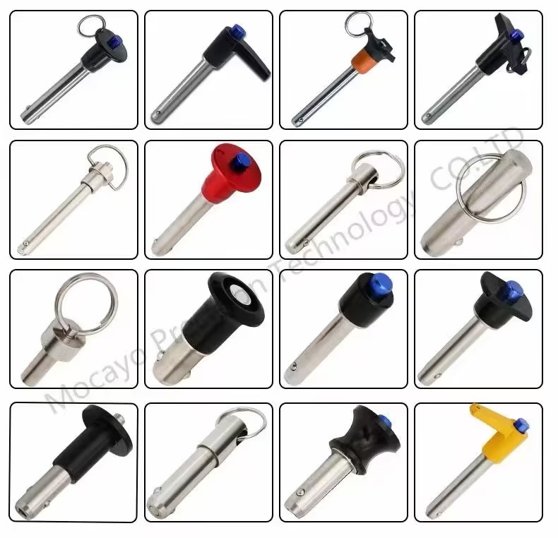 Discover our stainless steel quick release pins for durable and corrosion-resistant fastening solutions in industrial and marine applications. Reliable and easy to use, they provide secure locking with quick disengagement. Contact us for custom options today.